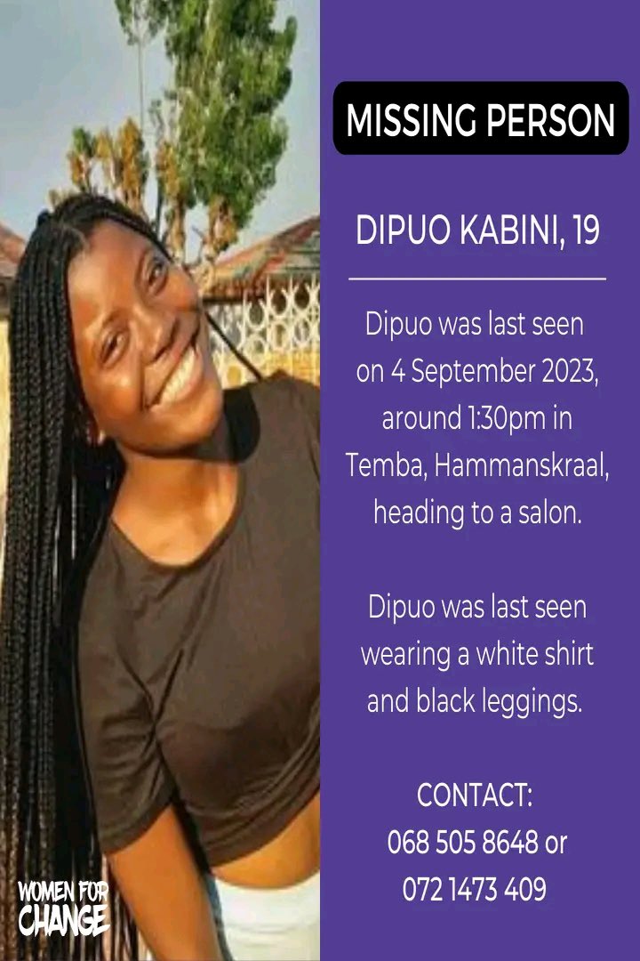 Millicent Mashile tweet media