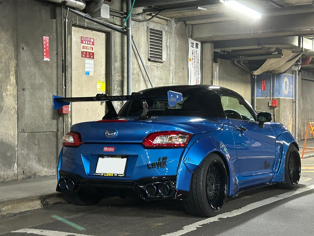 lbwk_koyaji's tweet photo. #駐車場の写真で勝負
#libertywalk
#libertywalkkato
#lbworks
#lbnation
#la400k
#copengtk
#copengarage https://t.co/w4M76iwhqc