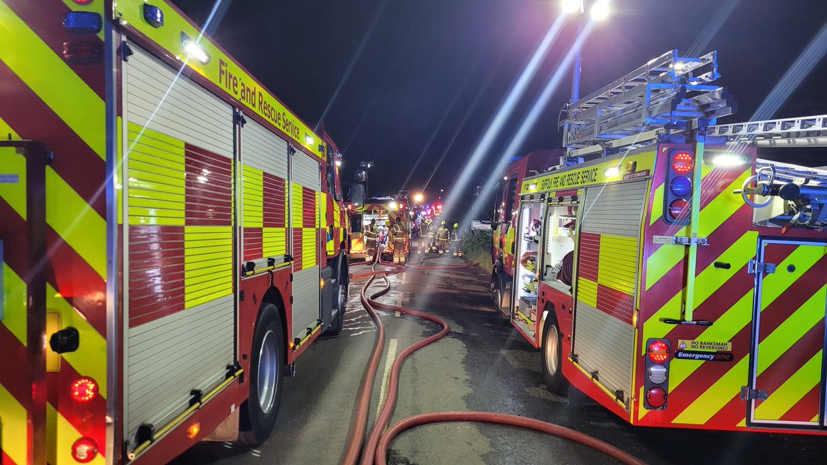 Not how I expected my Tuesday night to go..... #snapper #suffolkfire