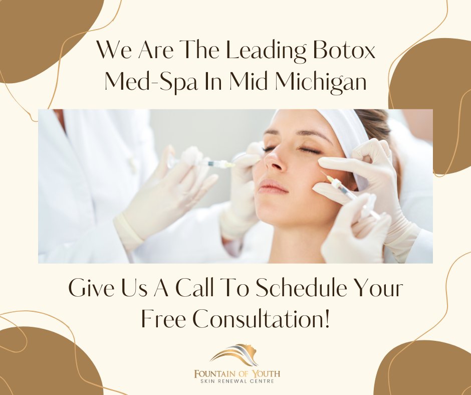 FOYSRC's tweet photo. We are proud to be the leading Botox medical spa in Mid-Michigan! 💉

Our Botox treatments are designed to give you that flawless look you've been dreaming of. No filters needed when you've got us! 😉

Give us a call to schedule your FREE consultation! 

☎️ 810.360.2837 https://t.co/2CKprWCh4P