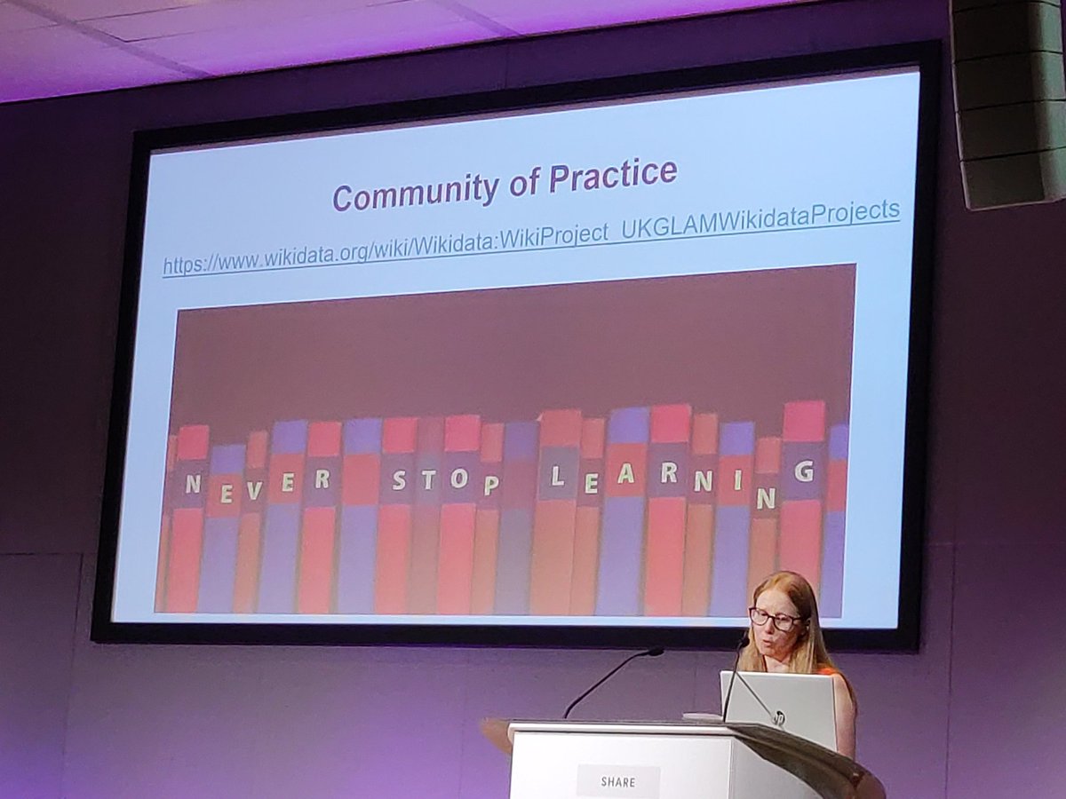 imrana_g's tweet photo. Call to create a UK Community of Practice #CILIPMDG23 https://t.co/NPNcfmSnpc