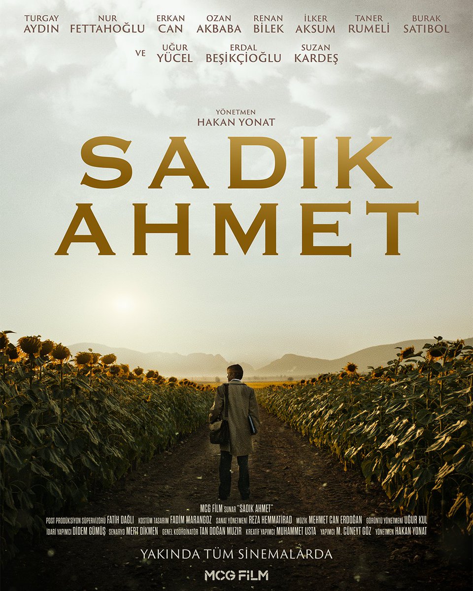 Gerçek bir hayat hikayesi.
Batı Trakya Türklerinin efsanevi lideri…

#SadıkAhmet yakında tüm sinemalarda!