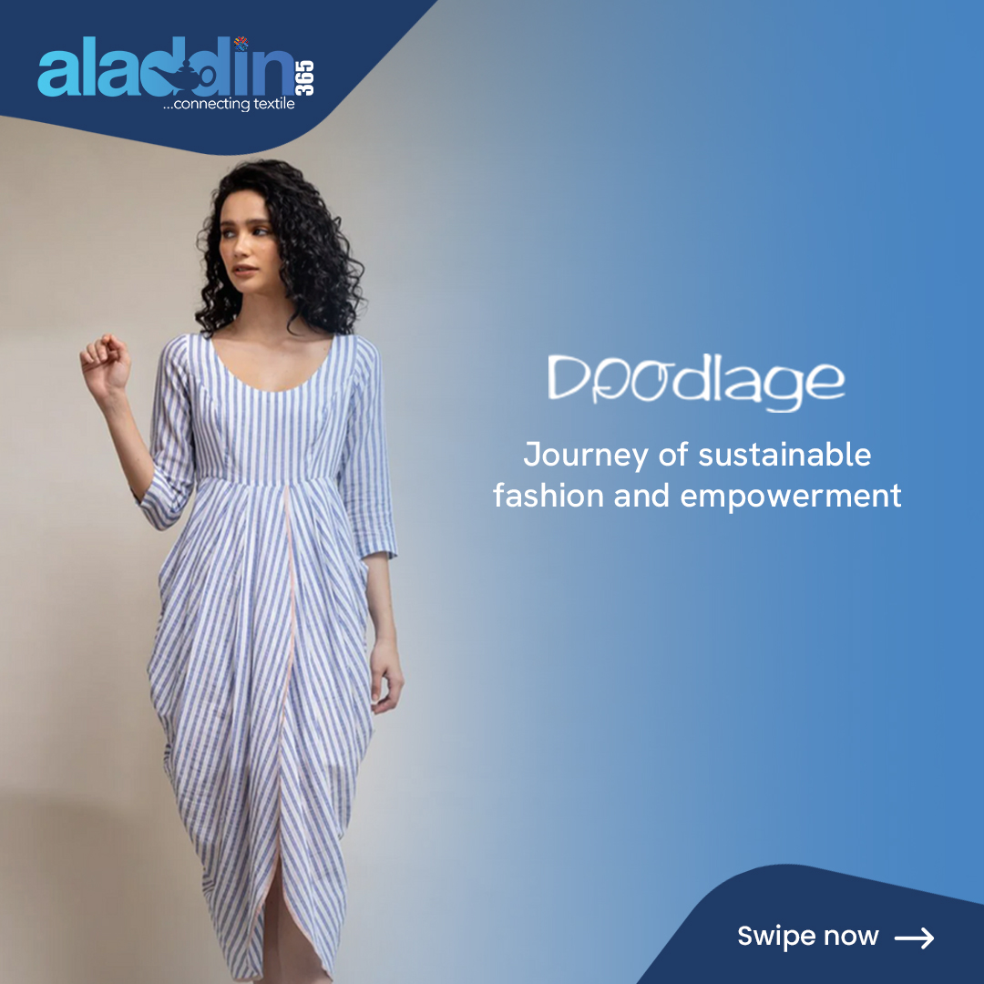 _Aladdin365's tweet image. &quot;From Scraps to Styles&quot;: Doodlage&apos;s Journey of Sustainable Fashion and Empowerment
@doodlageofficial is a sustainable fashion brand that turns fabric scraps into stunning styles, saving them from landfills. 
#EcoChicThreads #Aladdin365 #TextileNetworking #Textilespotlight