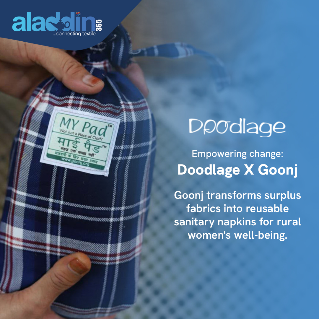 _Aladdin365's tweet image. &quot;From Scraps to Styles&quot;: Doodlage&apos;s Journey of Sustainable Fashion and Empowerment
@doodlageofficial is a sustainable fashion brand that turns fabric scraps into stunning styles, saving them from landfills. 
#EcoChicThreads #Aladdin365 #TextileNetworking #Textilespotlight
