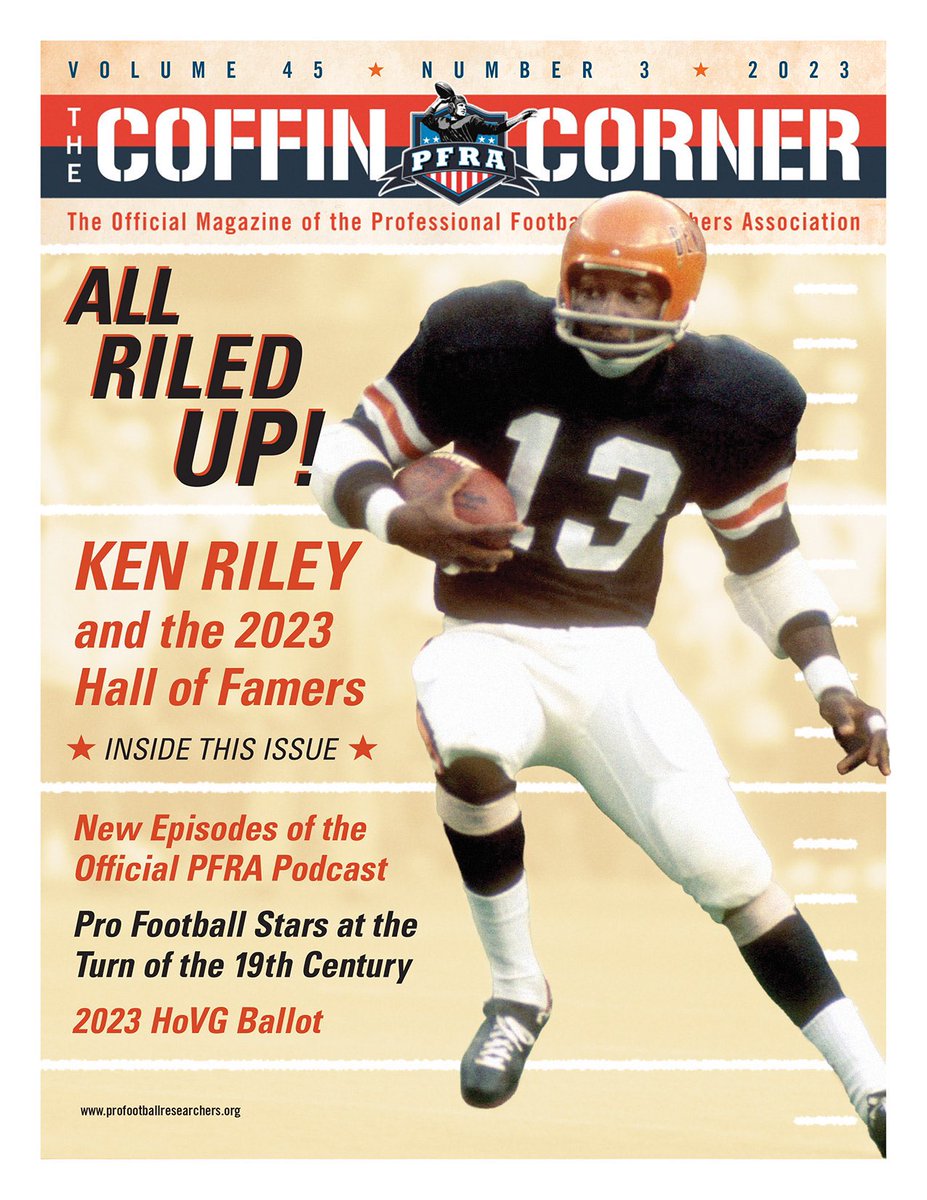 The latest issue of the Coffin Corner is now available in the Members only section of the website.