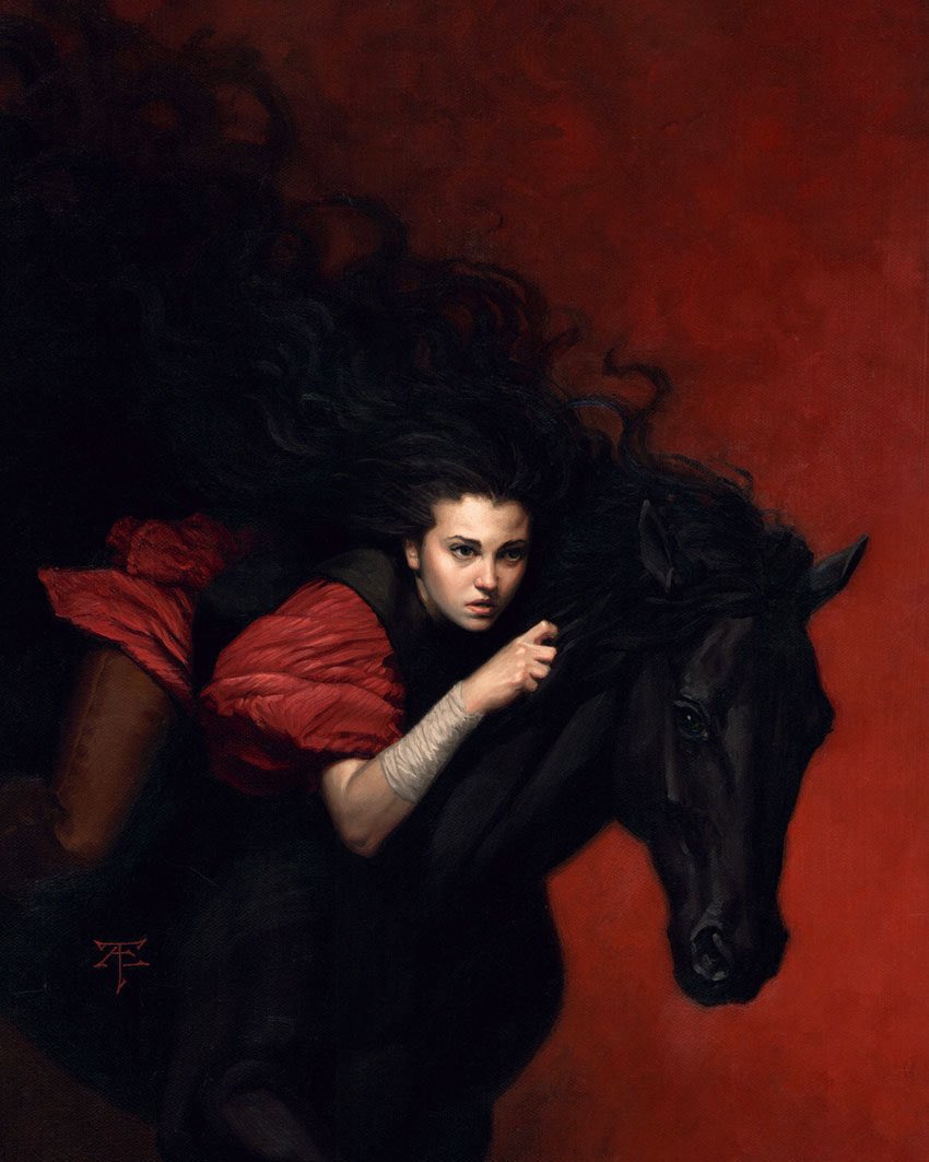 AcademiaAesthe1's tweet photo. Artwork by Tristan Elwell (American, b.1968) https://t.co/rRwehxA0OP