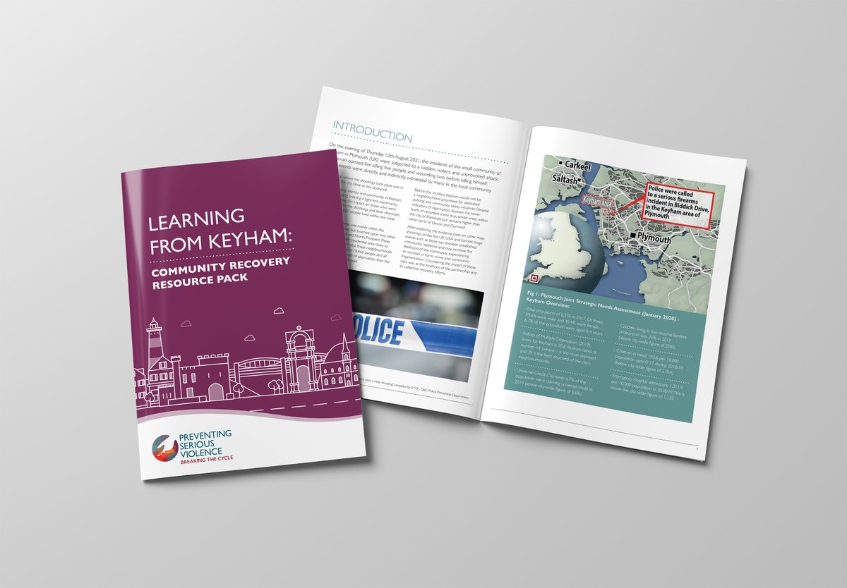Just over a year on from the Keyham tragedy, we share our learnings about the challenges and rewards of supporting community recovery at a time of complex need: preventviolence.org.uk/keyhamrecovery/

#CommunityRecovery #KeyhamTragedy #PreventViolence #SupportingCommunities  #CommunityStrength