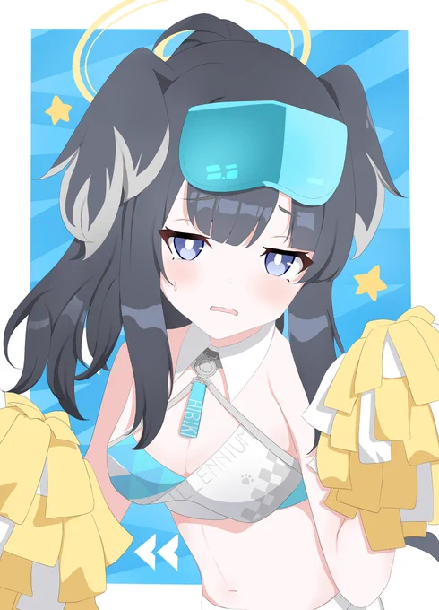 #ブルアカヒビキ(応援団) 