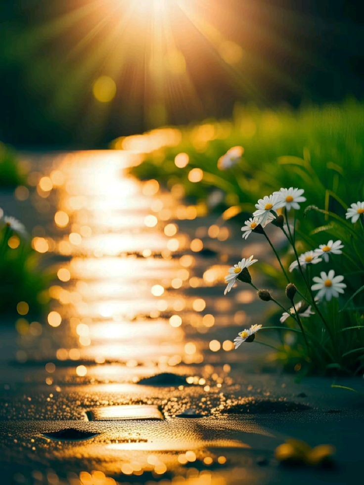 I see our Father's light light our way. It's time to come home. ✨️🙏