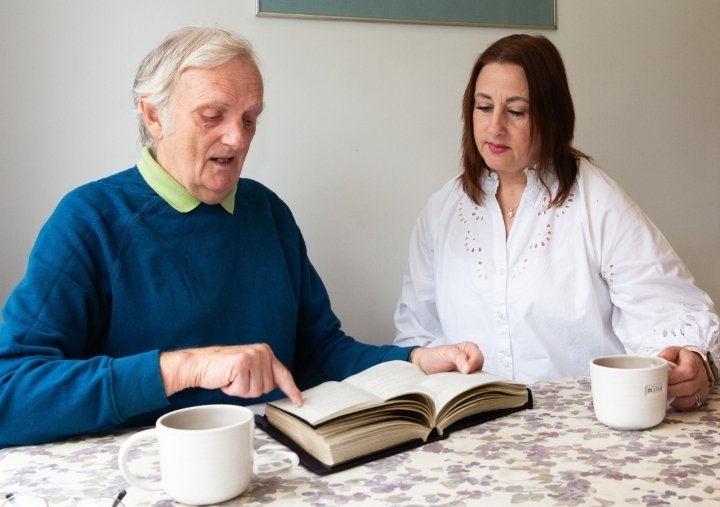 right_rw's tweet photo. Today we are celebrating Read a Book Day! 📚 Many of our Clients and CareGivers enjoy spending their time to discuss books that they have read. Why not pay a visit to your local library and cozy up with a good book? What’s your favourite book to re-read? 📖 #ReadABookDay https://t.co/RmcdDHWX9p
