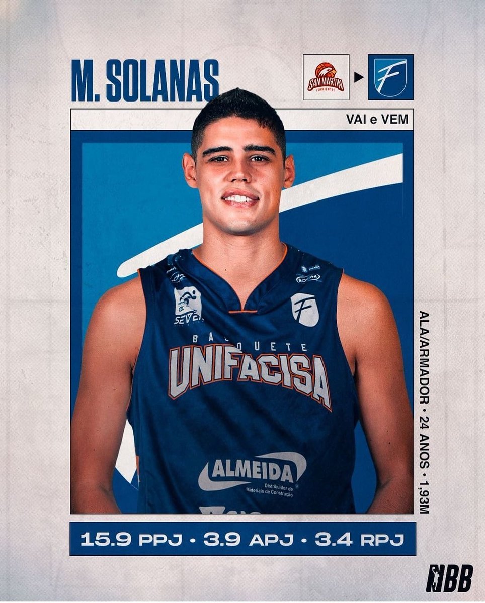 phrochi's tweet photo. Luciano "Chuzito" González y Matías "Matute"  Solanas listos para afrontar el gran desafío de jugar en la NBB de Brasil.

Los paranaenses serán parte de la competencia más competitiva del continente. El informe:

https://t.co/lI4XM8h2UY https://t.co/QaqEL8Gl5K