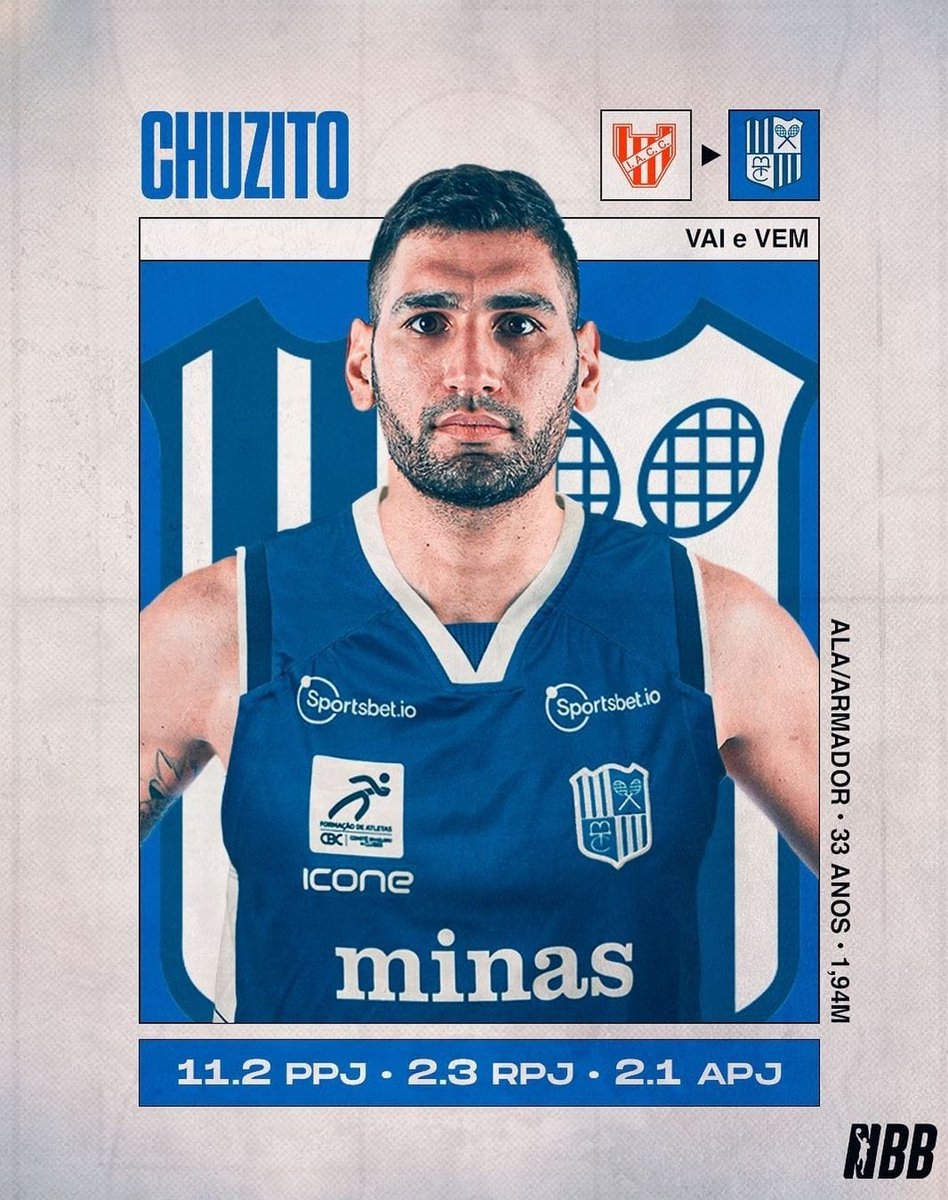 Luciano "Chuzito" González y Matías "Matute"  Solanas listos para afrontar el gran desafío de jugar en la NBB de Brasil.

Los paranaenses serán parte de la competencia más competitiva del continente. El informe:

paranadeportes.com.ar/luciano-gonzal…
