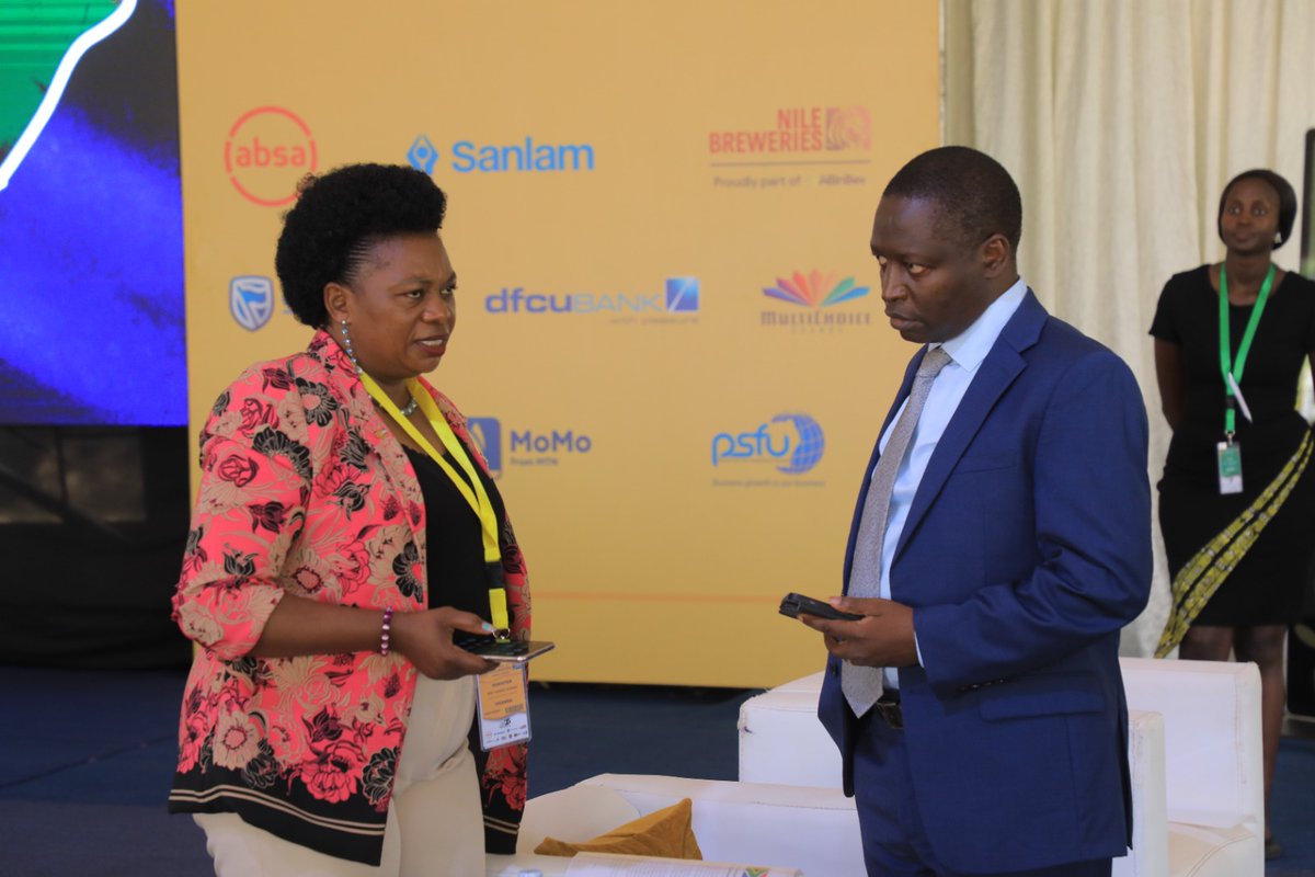 LBSNewsDay's tweet photo. #LBSUpdates
Day two of the 2nd Edition of the Uganda -South Africa Trade &amp; Investment Summit in progress at Speke Resort Munyonyo. The summit is being held under the theme, 'Accelerating Investments and Trade between Uganda &amp; South Africa'

#UGSATradeSummit https://t.co/NQIFXuvl37