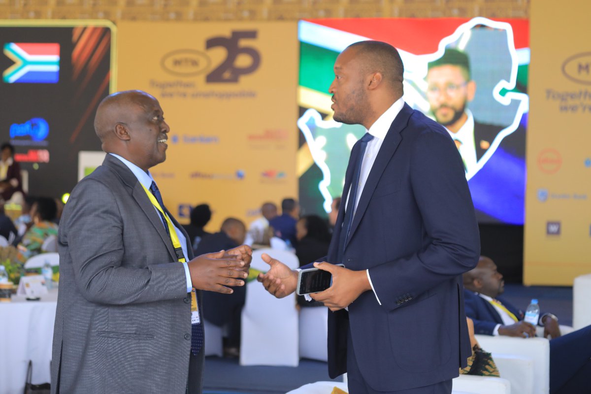 LBSNewsDay's tweet photo. #LBSUpdates
Day two of the 2nd Edition of the Uganda -South Africa Trade &amp; Investment Summit in progress at Speke Resort Munyonyo. The summit is being held under the theme, 'Accelerating Investments and Trade between Uganda &amp; South Africa'

#UGSATradeSummit https://t.co/NQIFXuvl37