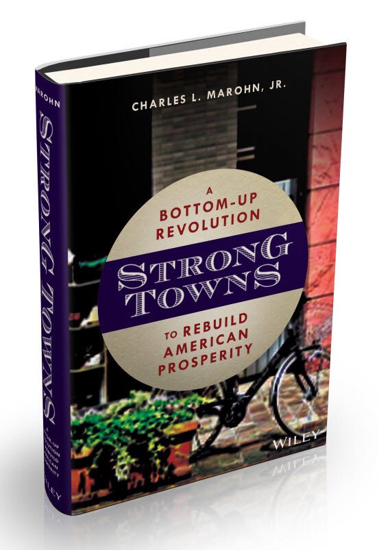 It official, the Ottawa Urbanism book club is happening!

Our first book is “Strong Towns” and we meet on September 26. 

DM me for time and location.