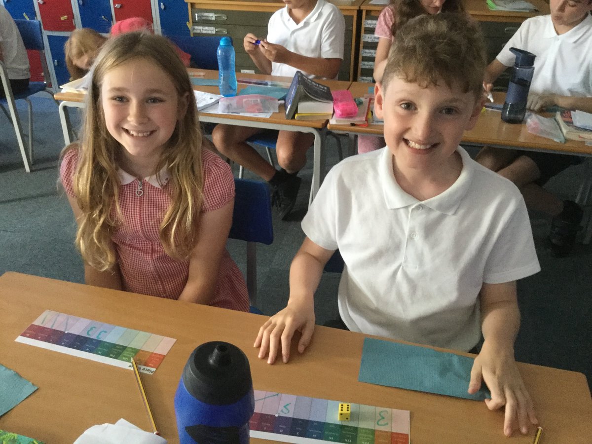 StIgOssett's tweet image. It’s quite tense in Class 5 this morning battling one another with some place value games! They were having a great time comparing numbers to ten million and explaining their tactics. #primarymaths #placevalue