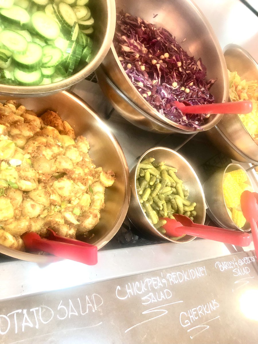 Great to have the Welly Community back this week welcome all from the catering Sodexo Team…. Char Sui Pork, Bao Buns, amazing salads on this hot day 🥗👨🏼‍🍳🥗👨🏼‍🍳 <a href="/TimFurn/">Tim Furnival</a> <a href="/SodexoUK_IRE/">Sodexo UK & Ireland</a> <a href="/SodexoSchools/">SodexoSchools</a> <a href="/Antboy7327/">Anthony Boyton</a> <a href="/suniyah09/">SonjaLoves</a> <a href="/Welly_Community/">Wellington Community</a>