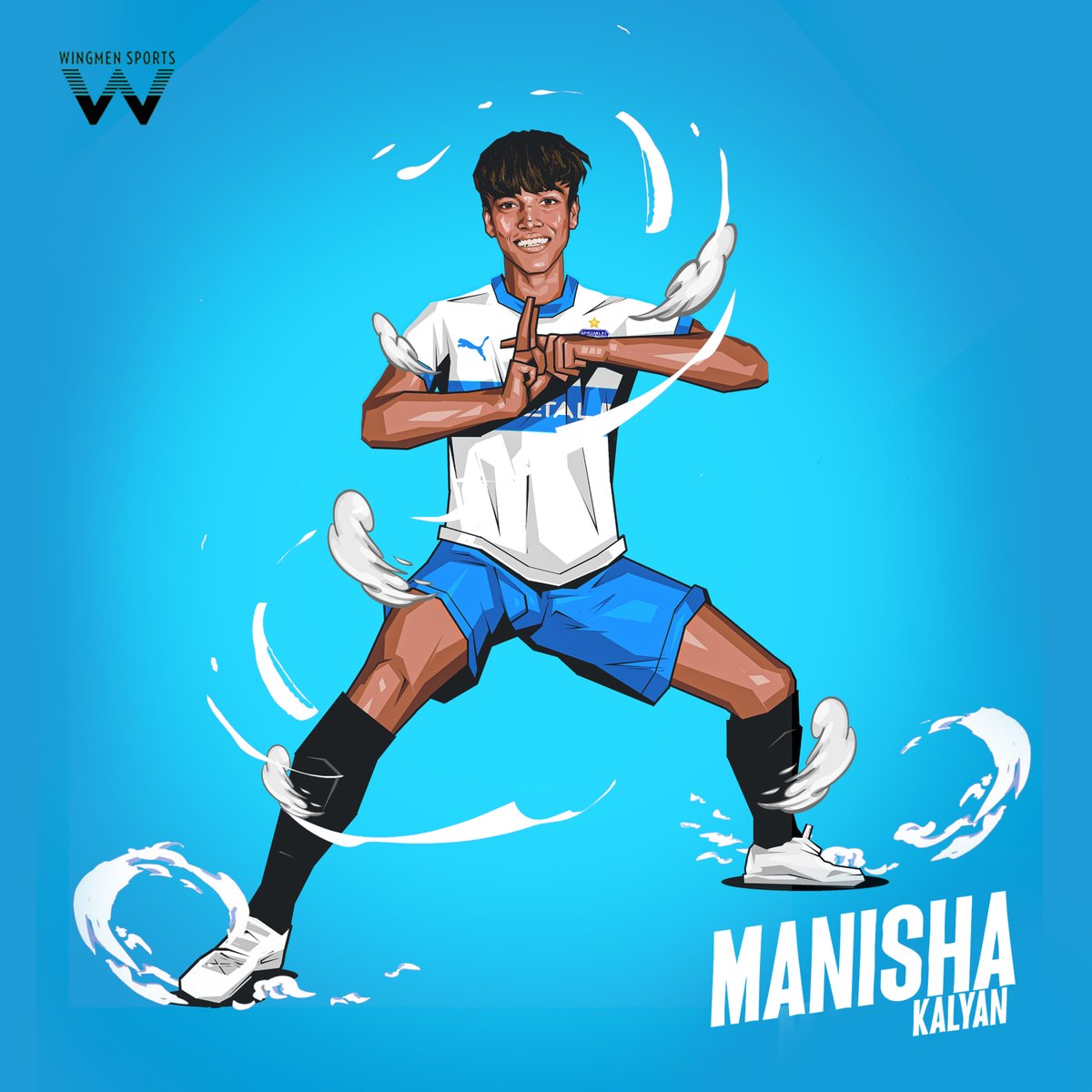 🌟 What a debut in the UEFA Women's Champions League for Manisha Kalyan!

🔄 46' - Substituted in.
🎯 53' - Close miss, oh so close!
🤝 56' - Assist #1
🤝 79' - Assist #2
🤝 89' - Assist #3

She's making waves on the big stage!⚽
<a href="/WomensFootieIND/">Women's Football India</a> <a href="/IndianFootball/">Indian Football</a> <a href="/ApollonLadiesFC/">Apollon Ladies F.C</a>
