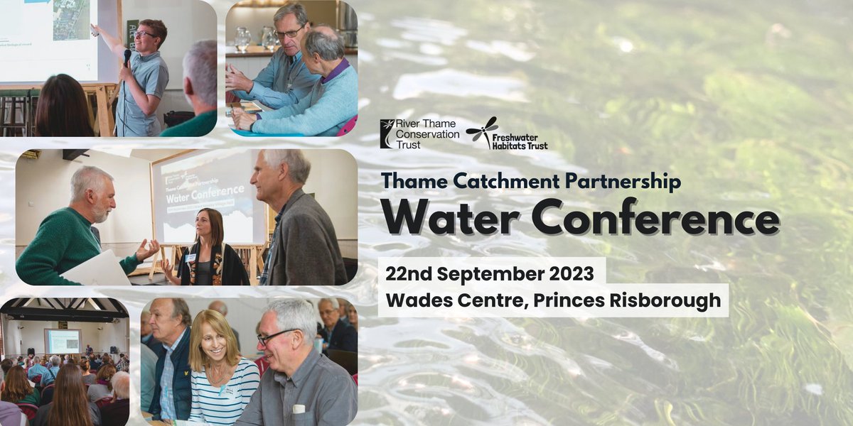 As co-hosts of the River Thame Catchment Partnership, we work with @RiverThameCT for a catchment with healthy freshwaters and wildlife 🌿 💧 🐌 Join us to discuss issues in the Thame catchment area. This is a FREE event but places are limited: bit.ly/ThameWaterConf…