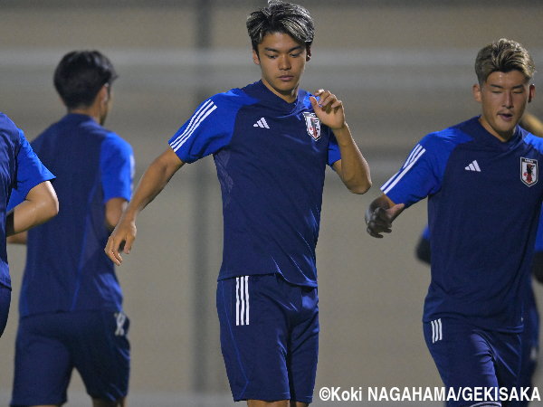 gekisaka's tweet photo. 【写真特集】U-22日本代表がパリ五輪一次予選へ前日練習!小田裕太郎、藤尾翔太、細谷真大(8枚)
https://t.co/i6CGxF15Wu
#ゲキサカ #daihyo #日本代表 #サッカー日本代表 https://t.co/yB6mkCKsA6