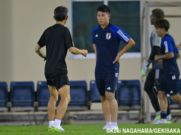 gekisaka's tweet photo. 【写真特集】U-22日本代表がパリ五輪一次予選へ前日練習!小田裕太郎、藤尾翔太、細谷真大(8枚)
https://t.co/i6CGxF15Wu
#ゲキサカ #daihyo #日本代表 #サッカー日本代表 https://t.co/yB6mkCKsA6