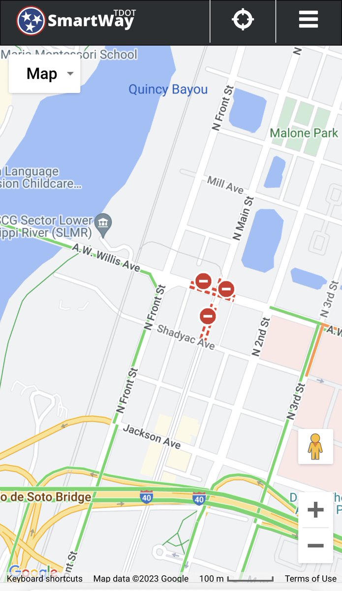 CVentura_WREG3's tweet image. 🚨REMINDER: A.W. Willis Ave BLOCKED @ N. Main St due to Trolley Track Repair. 🚧🚧🚧