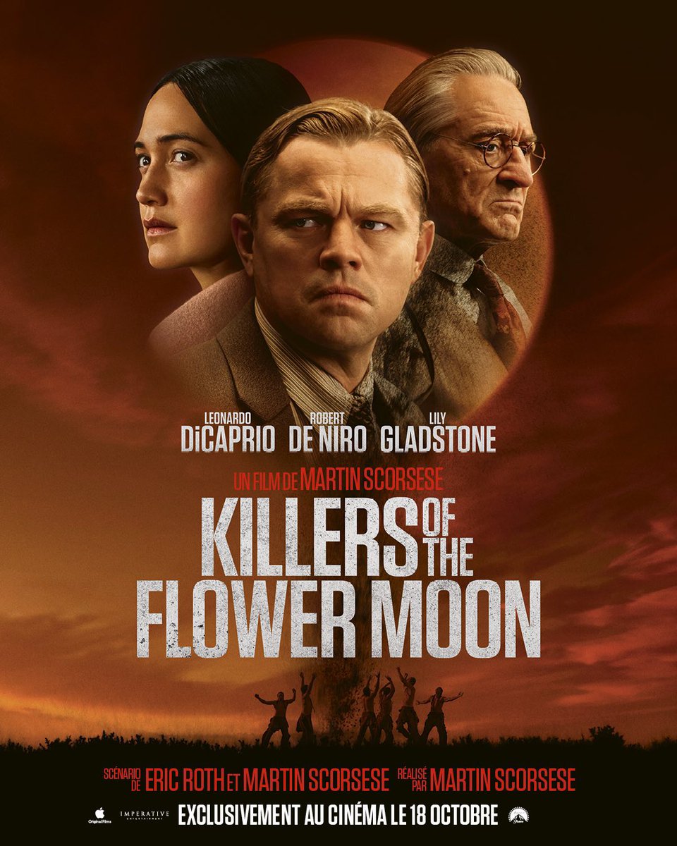 “Killers of the Flower Moon” filminden yeni poster var!