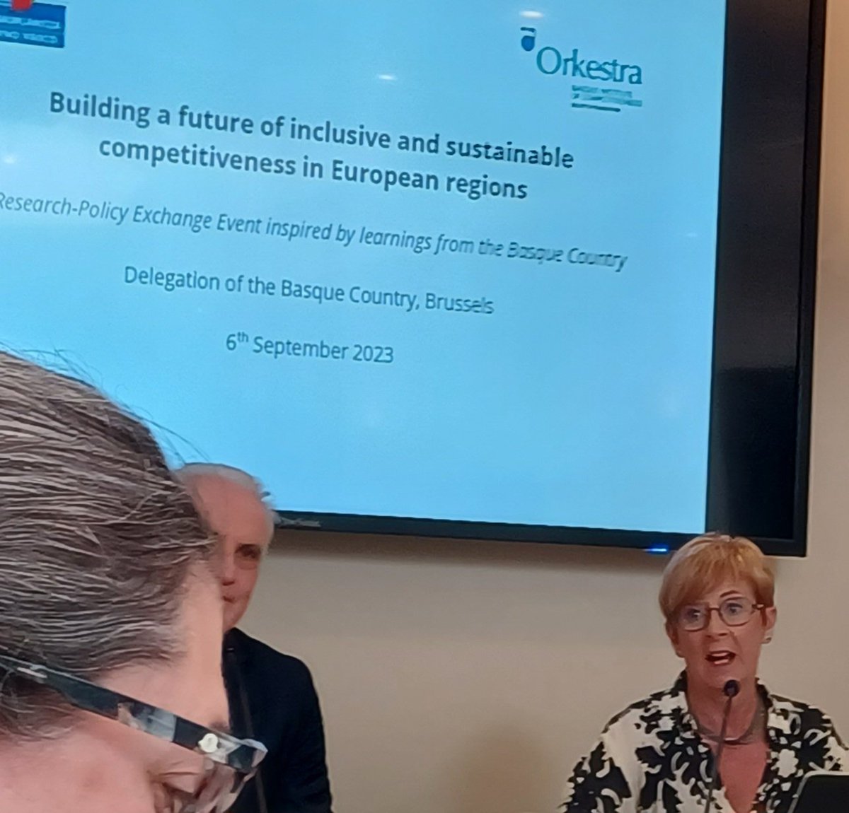 Futures@stake Building a future of #inclusive & #sustainable #competitiveness in #EUregions Interesting discussions organised by @orkestra @jamierwilson Excellent opportunity for @Flanders_DFA to participate