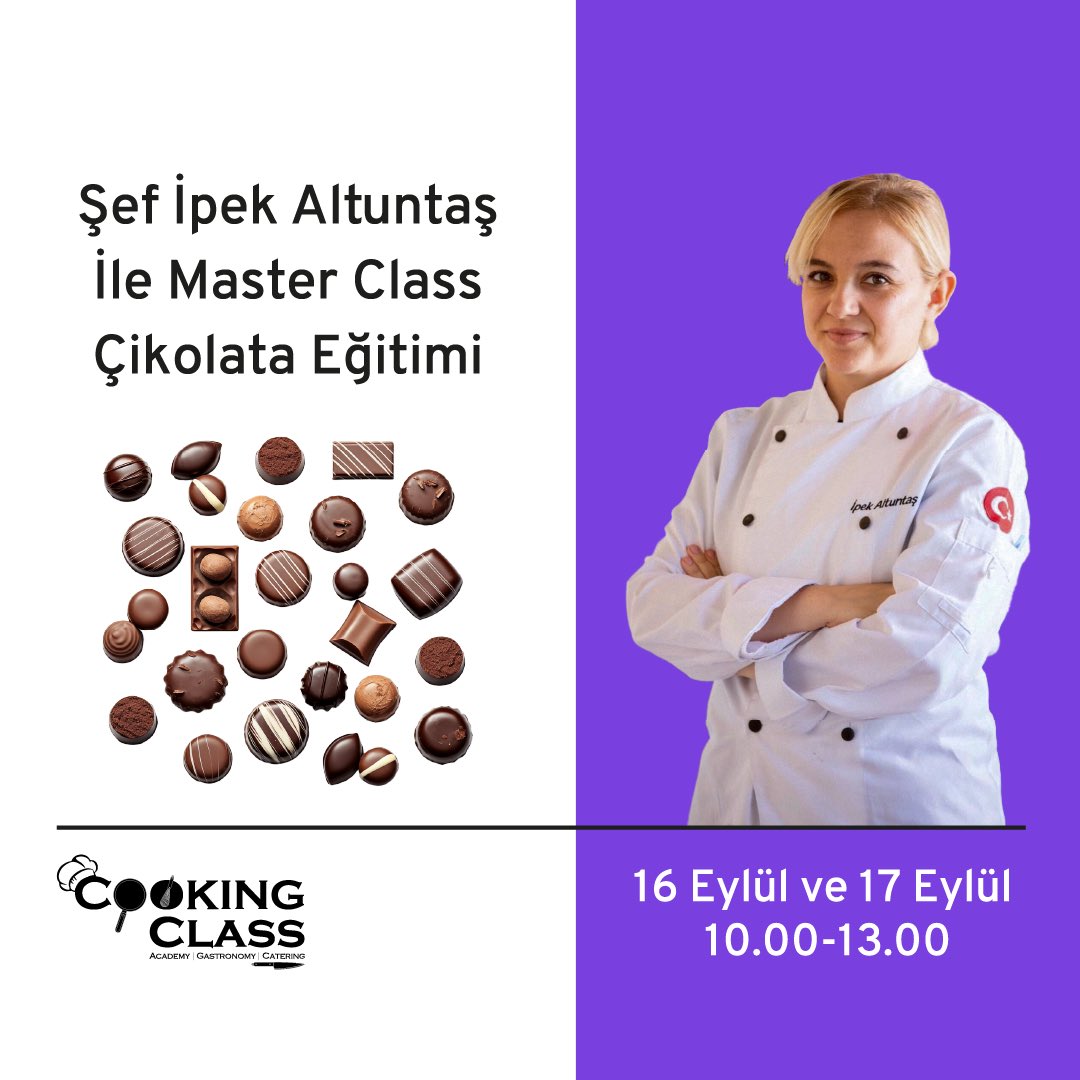 Çikolata yapım teknikleri, keyifli reçeteler ve renkli çikolatalar 2 gün 6 saat Şef İpek Altuntaş ile Cooking Class Academy İstanbul’da 
#cookingclassacademy #ccaistanbul #cikolatamasterclass