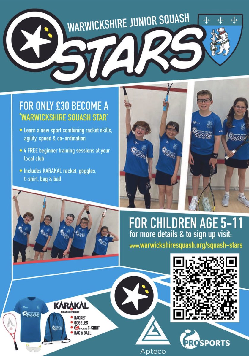 Leamington Squash (@leamsquash) on Twitter photo Check out this AMAZING offer from <a href="/WarwickshireSq1/">Warwickshire Squash</a>. Weโre fully behind this initiative at LLTSC and are looking to recruit new players in school years Reception - Year 4. Please DM @JPikeSquash for more details. Check out this AMAZING offer from <a href="/WarwickshireSq1/">Warwickshire Squash</a>. Weโre fully behind this initiative at LLTSC and are looking to recruit new players in school years Reception - Year 4. Please DM @JPikeSquash for more details.