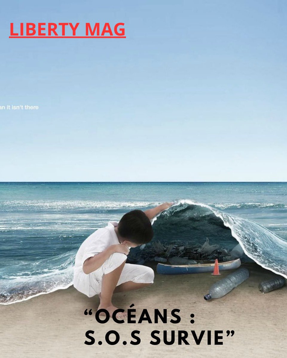 RiseMag_off's tweet photo. 🌊 Les océans sont notre trésor le plus précieux, mais leur survie est en danger. Dans Liberty Mag, plongez dans les profondeurs de la pollution océanique et découvrez ce que nous pouvons faire pour inverser cette marée toxique. 🌍💙 #MaChèrePlanète #magazine #presse #LibertyMag https://t.co/anqDTtzcEv