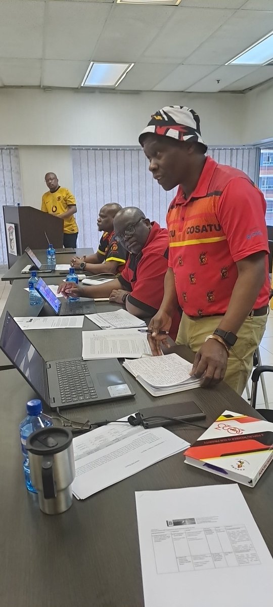 _cosatu's tweet photo. #COSATU #NEDCOM is in session in relation to worker education and training geared towards empowering workers, #shopstewards and officials across all unions & federations in South Africa #SkillsRevolution #ClassConsciousness #ClassStruggle https://t.co/2kulP0EoRs