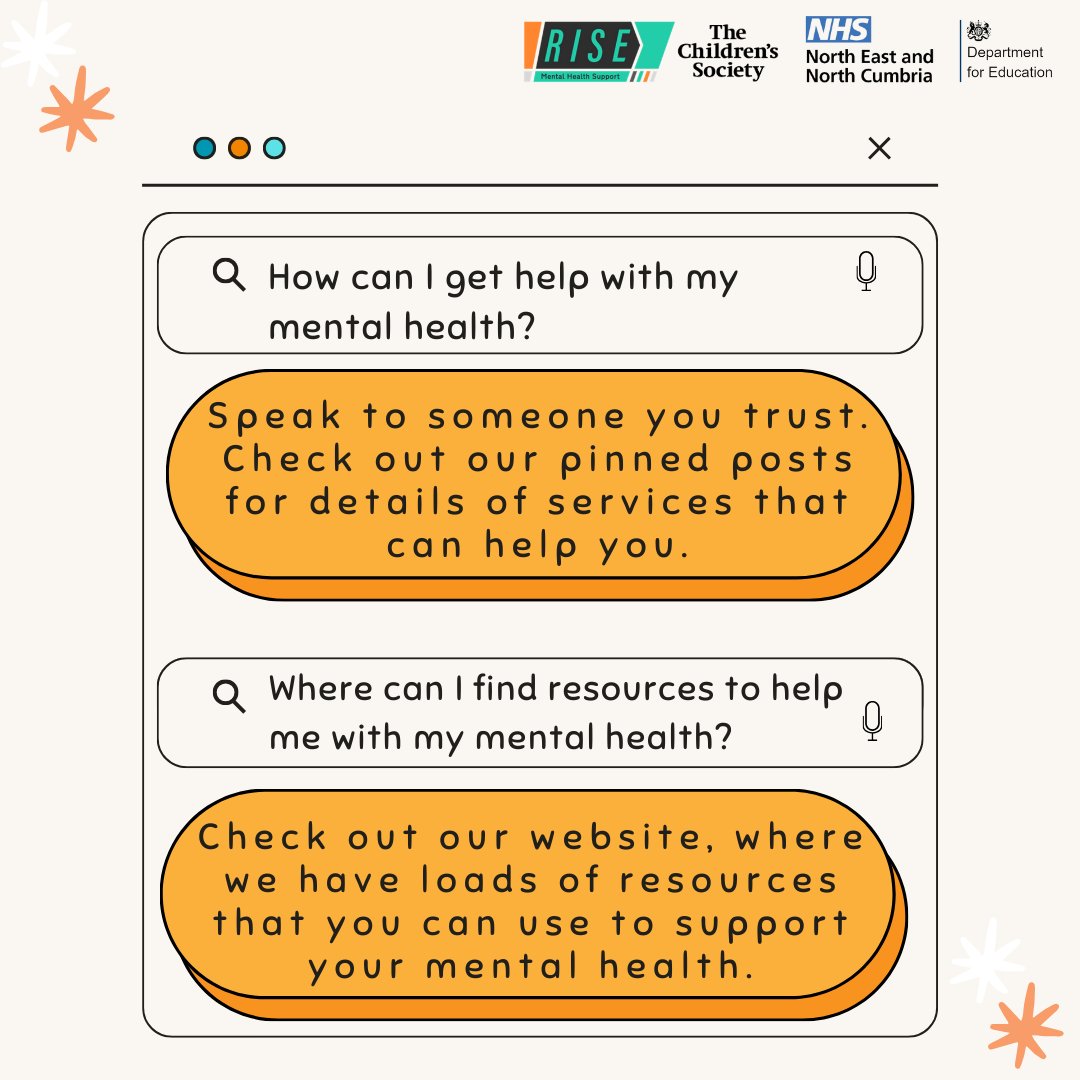 rise_mhst's tweet photo. Today is 'Ask a Stupid Question Day'. Here at RISE, we don't believe there is such a thing as a stupid question, so we have answered some of our most frequently asked questions below.
#askastupidquestion #askastupidquestionday #MentalHealthMatters #MentalHealthAwareness https://t.co/CtVVvCzf7q