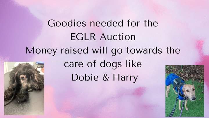 EGLR1's tweet image. Hi all 
If you can donate to our #auction 
All money raised towards our #rescuedogs 
Please contact Debbie 
Deborah.mason7@btopenworld.com 
Items picture and able  to post to winner bidder 
Thank you teresa 
#mhhsbd 
#gifts 
#dogs 
#voucher 
#spaday
#hamper 
#craftbizparty