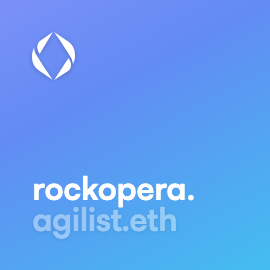 rockopera.eth (@mlamont) on Twitter photo My fourth #subdomain project #mint:
rockopera.agilist.eth
Are you a #ScrumMaster or #AgileCoach who takes crypto payment? Want to help an #Agile crypto project?
Market yourself in the agilist.eth list of subdomains at <a href="/ensvision/">Vision.eth</a>.
... $20 each
#ENS #ensdomains #Web3 #NFT $ENS My fourth #subdomain project #mint:
rockopera.agilist.eth
Are you a #ScrumMaster or #AgileCoach who takes crypto payment? Want to help an #Agile crypto project?
Market yourself in the agilist.eth list of subdomains at <a href="/ensvision/">Vision.eth</a>.
... $20 each
#ENS #ensdomains #Web3 #NFT $ENS