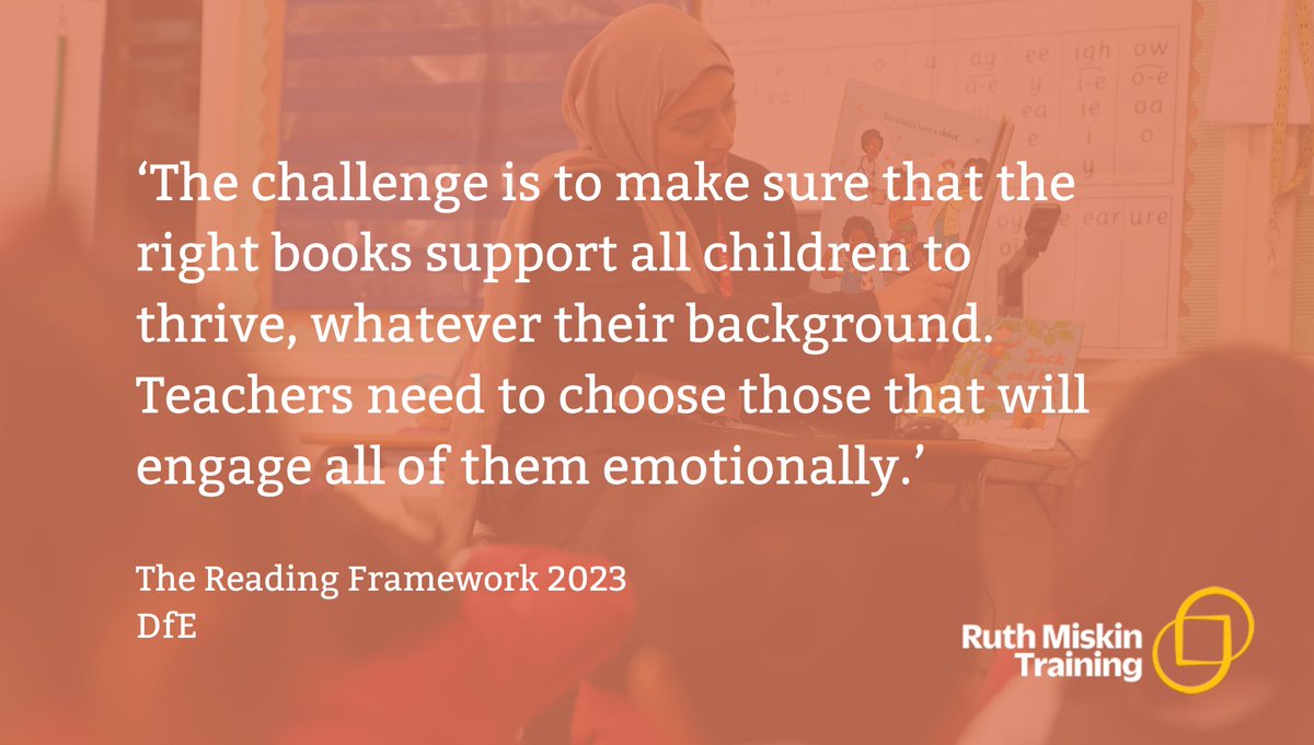 The updated Reading Framework recognises how vital it is that all children’s lived experiences are reflected in the stories they hear.

Schools with our online subscription, have you seen Windows and Mirrors- our diverse and inclusive booklist for 5- to 7-year-olds?