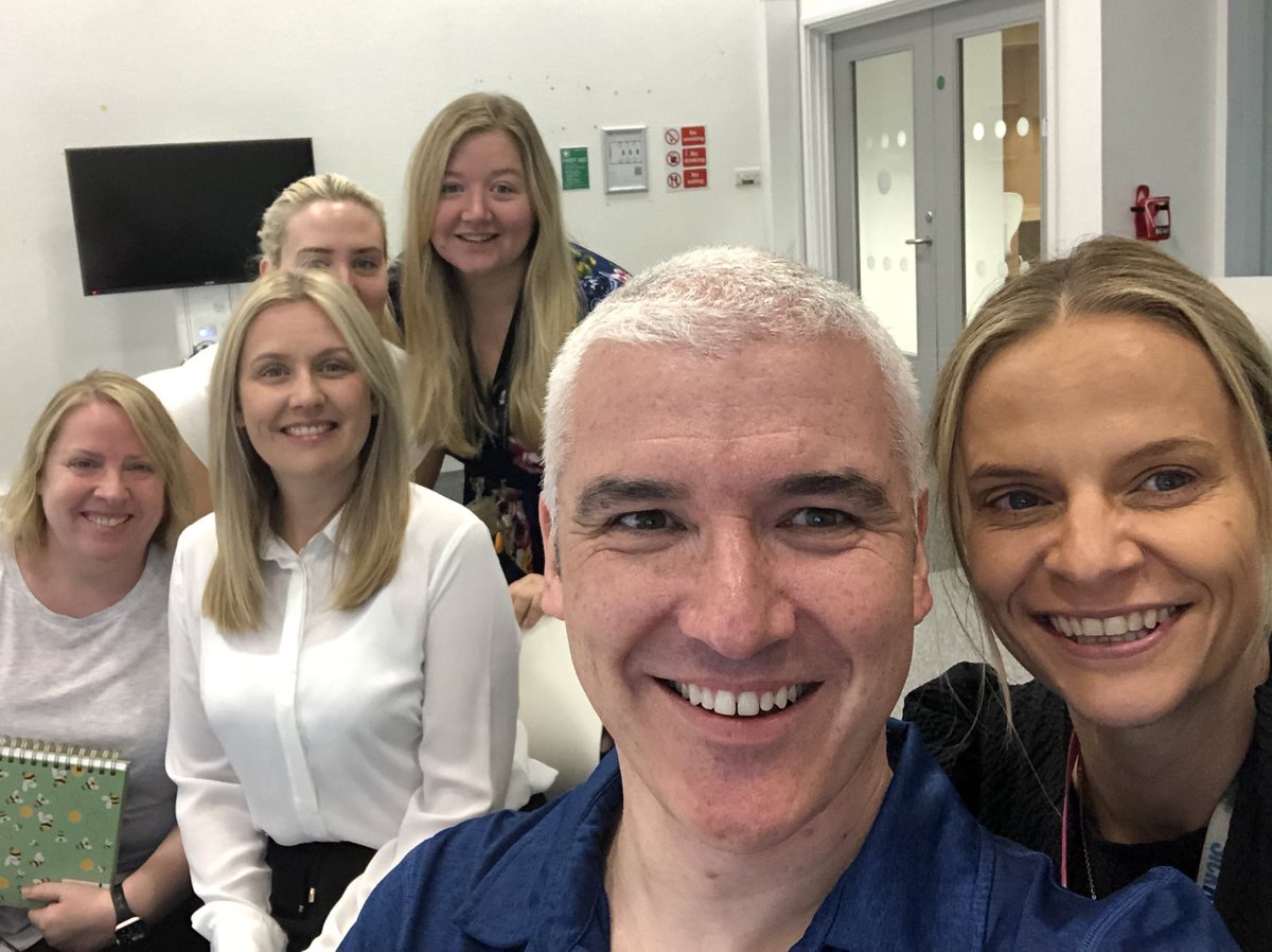 In full prep mode for MCN at Paisley Campus with these legends. Buckle up September 2021 cohort, BSc (Hons) Adult Nursing. ⁦@76Scot⁩ ⁦@susielewis1979⁩ ⁦⁦@laurenbennettxo⁩