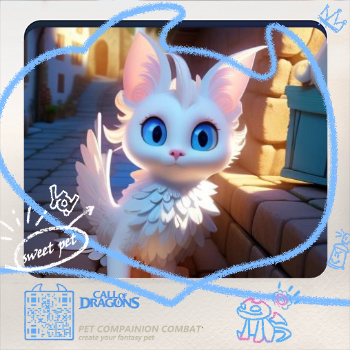 Angie_Rex_'s tweet photo. Marley est un chat pourquoi pas 

Marley has gained recognition as the AI Pet Star of Tamaris in  #CallofDragons 📸Transform and encounter with  #PetCompAInion the AI Photo Generator exclusively made for pets. 📷Upload a pet photo and create your own fantasy  #AIpets now. https://t.co/kh76yPq8LO