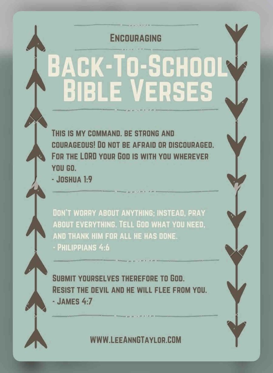 Back to school encouragement #shinefamily