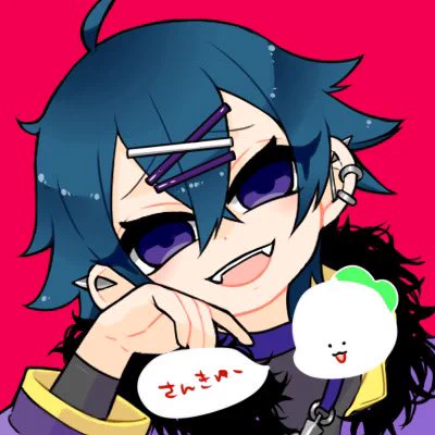アイコン用イラストの依頼頂きました(  . .)"ウボサスラです(無償依頼です)イラストのリクエストはプロフィールのお題箱へどうぞ〜描くかどうかは気分になります'- 