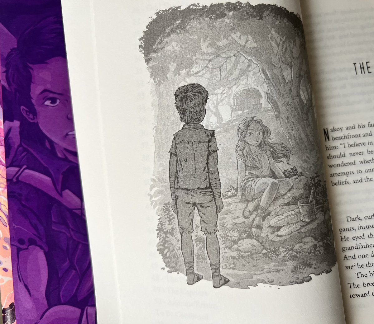 ChamnolCheng's tweet photo. The Missing Son illustrated hardcover. Illustrations by @artmazigh_ 

#sciencefiction #fantasy #aliens #novel #illustration https://t.co/zrKBnFWThm