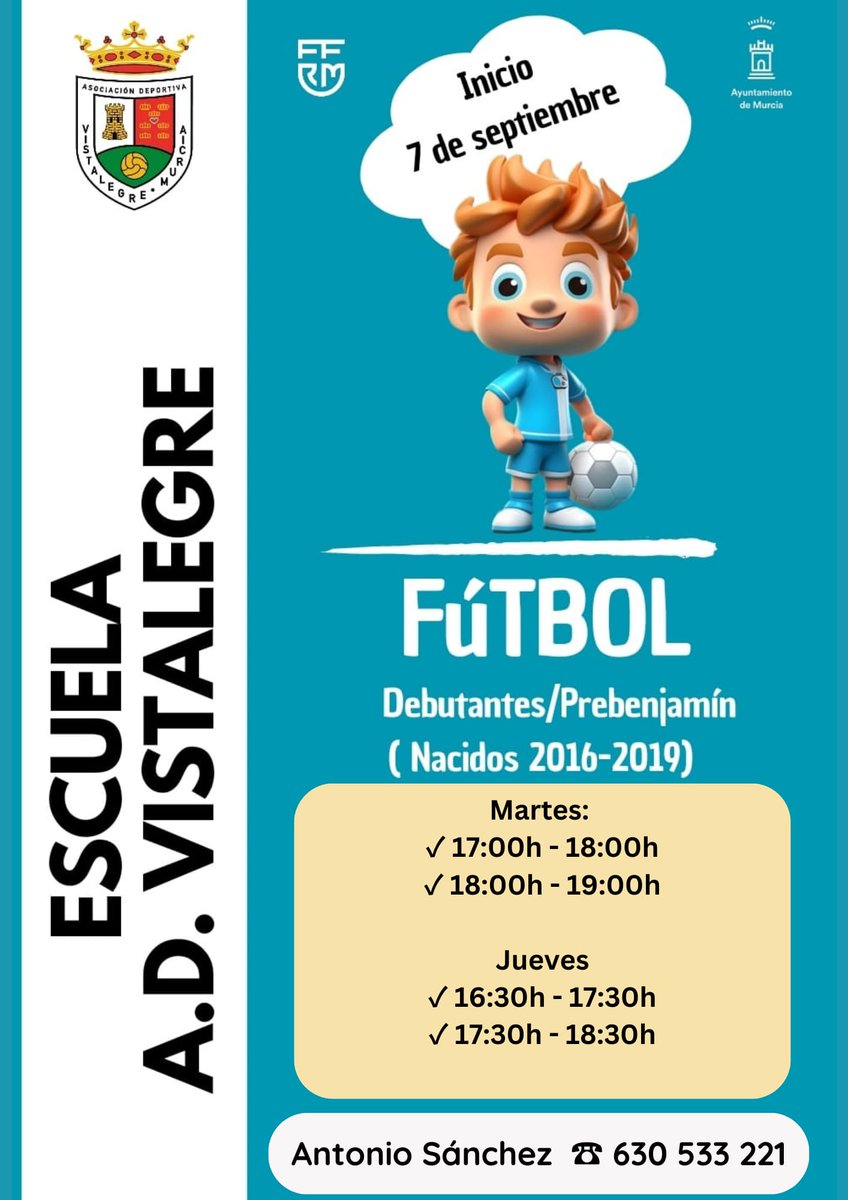 ADVistalegre's tweet photo. ¡DIVIÉRTETE Y JUEGA CON NOSOTROS! ¡ TE ESPERAMOS EN LA ESCUELA ADV! https://t.co/R6Q7nayaWU