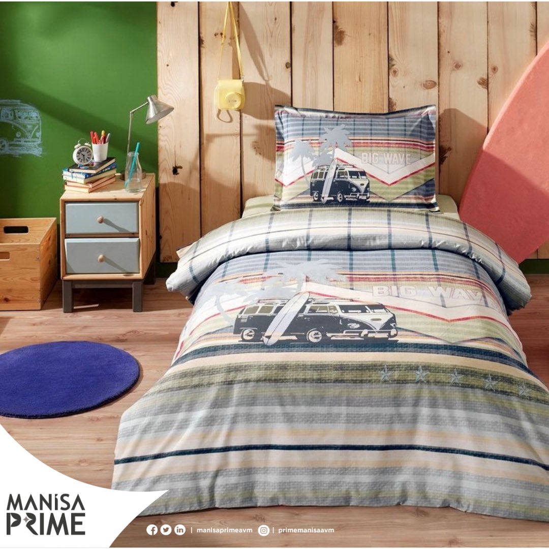 Kampüse dönüş şimdi daha keyifli! Özdilek  Big Wave Tek Kişilik Nevresim Takımları, Manisa Prime Özdilek Ev Tekstili mağazalarında!

#ManisaPrimeAVM #ManisaPrimeHayatınMerkezinde #Manisa #kampüs #nevresimtakımı #özdilekevtekstili