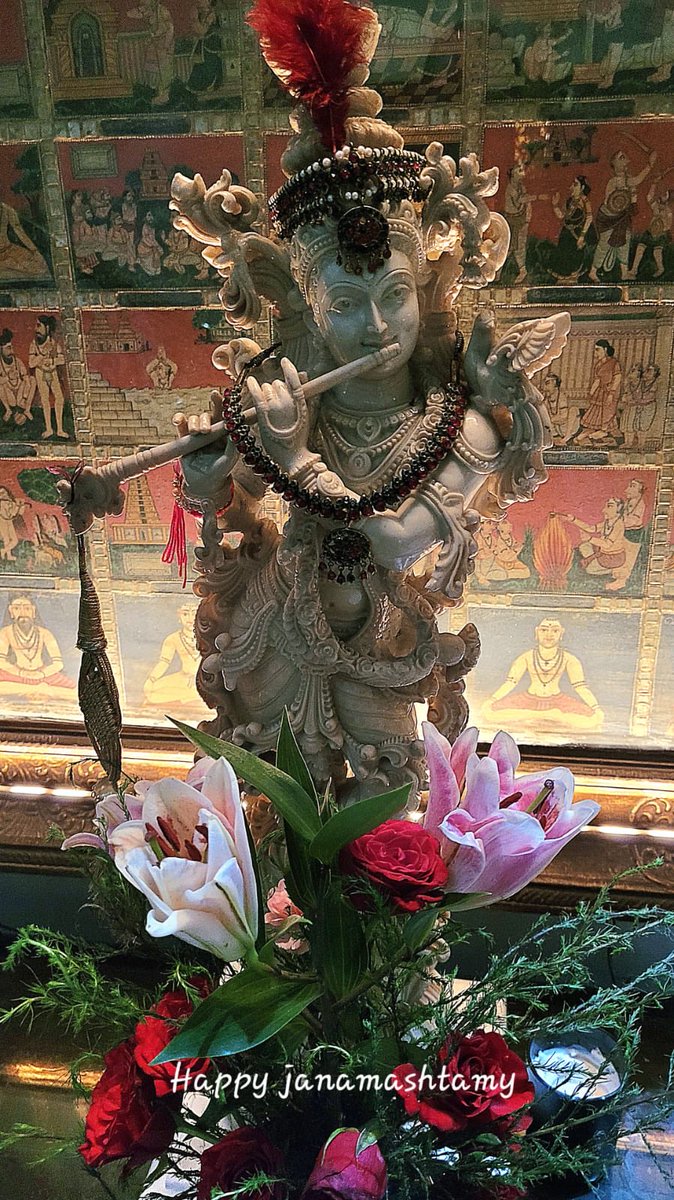 T 4760 - जन्माष्टमी की अनेक अनेक शुभकामनाएँ 🚩🚩🚩