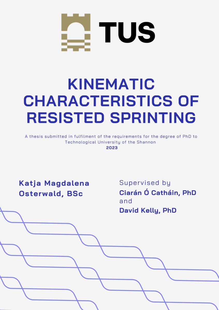 TUS SPRINT Study tweet media