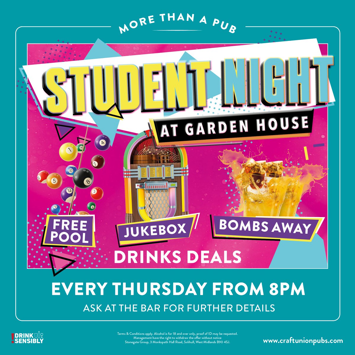 TheGardenHouse5's tweet photo. #StudentNights #norwichfreshers2023 #offers #freepool #ThirstyThursdays #nr2 #norwich #StudentLife #Students #studentspubinnorwich #goldentriangle #realaleandciderfestival https://t.co/1WnzRV0NzL