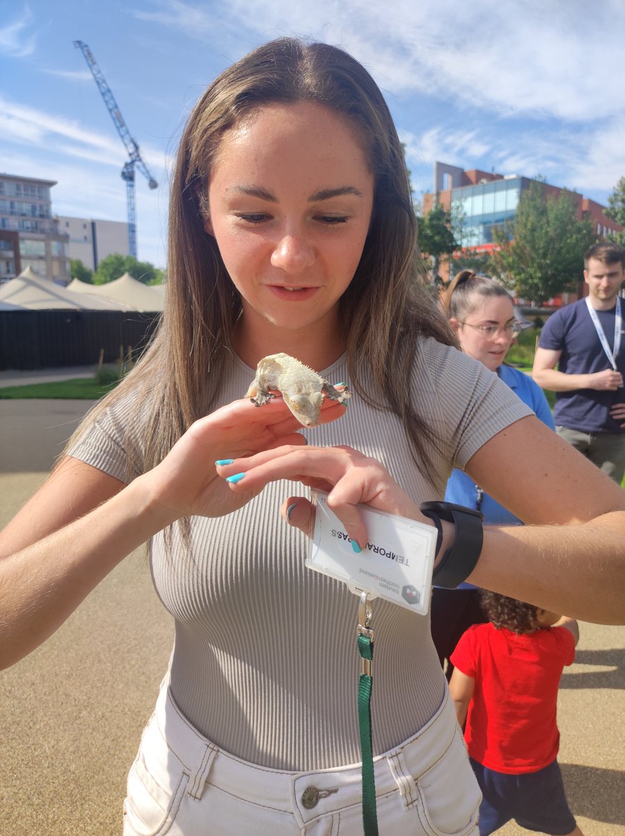 LinenQuarterBID's tweet photo. Swing by #BankmoreSquare until 2 for our Mobile Micro Zoo. Meet Branston Pickles the hedgehog, Ice cream the Gecko and more! π·οΈππ°π#LinenQuarter https://t.co/yTCeUihJ0S