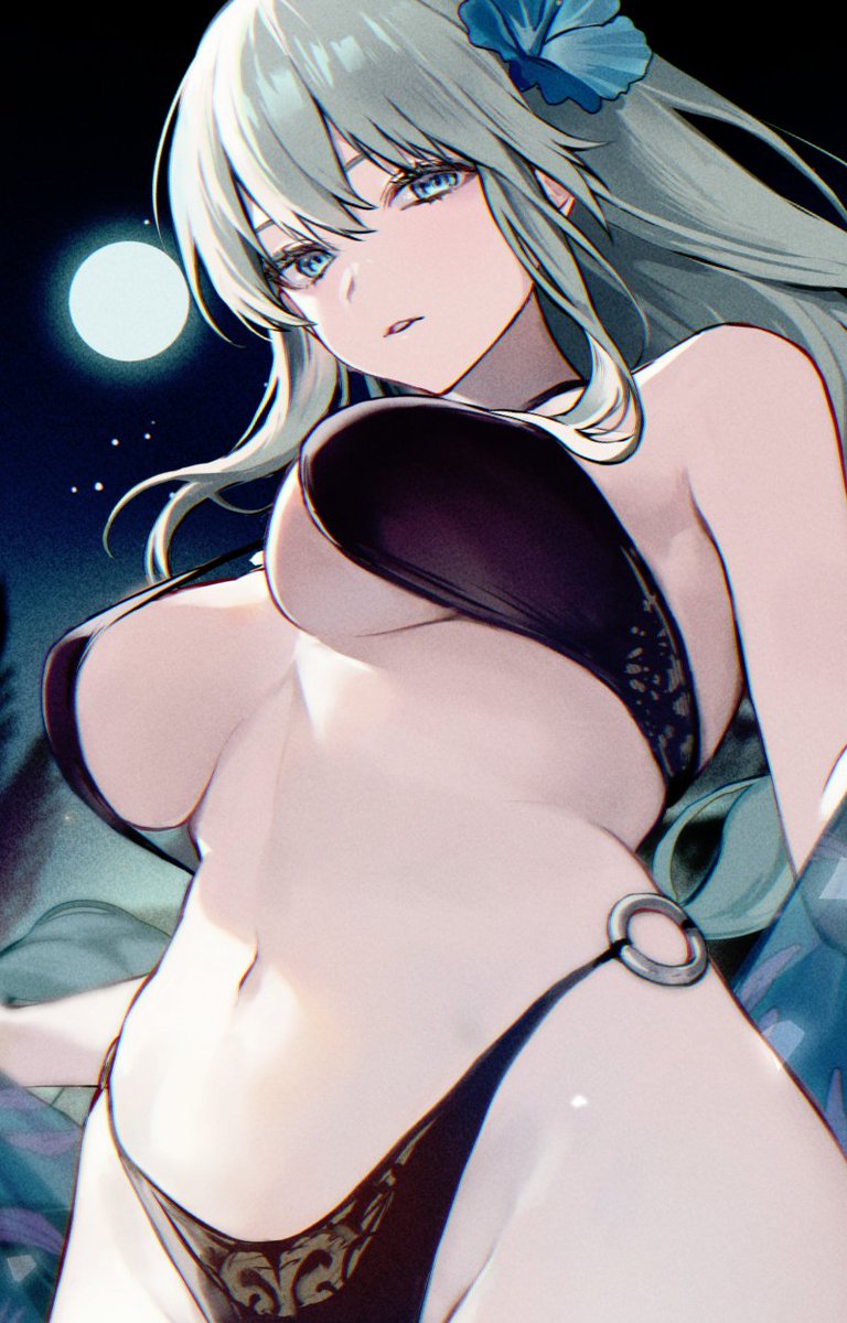 vivivivi0808's tweet photo. 水着モルガン
#FGO https://t.co/Rc17SLLWBJ