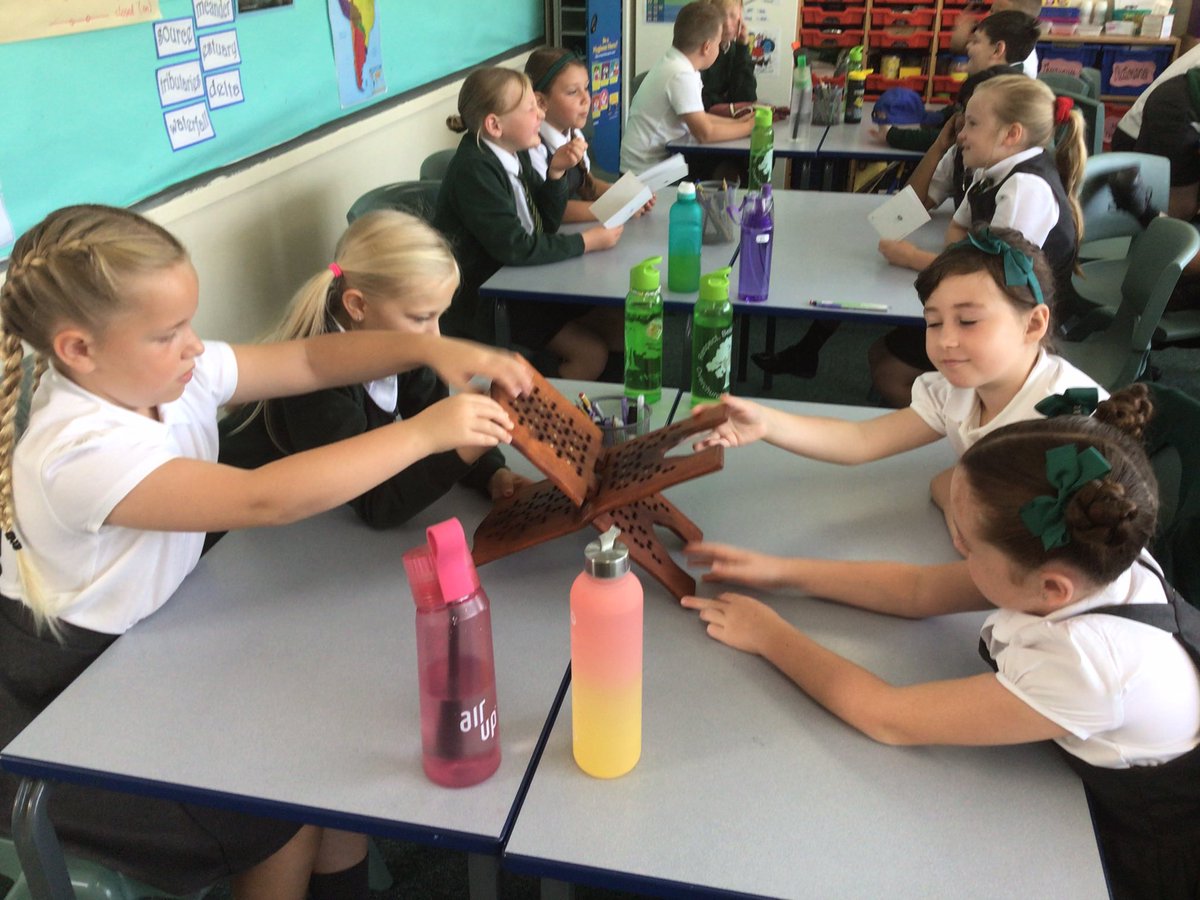 OJS_Year4's tweet photo. Exploring objects and using our Voice 21 Talk Tactics to discuss what we think they are, their purpose and who might use them. Some super ideas and discussions so far 😊 #OJSRE https://t.co/GmlEQYT1Vi