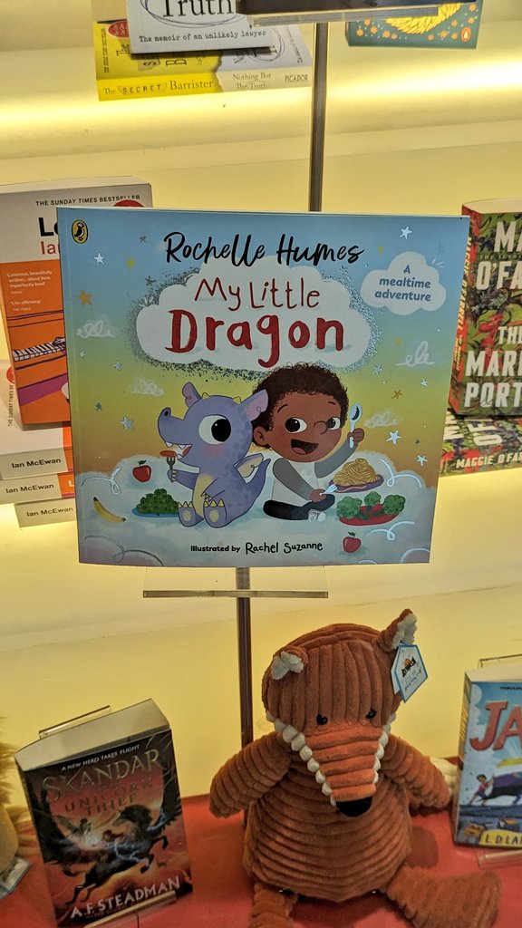 _RachelSuzanne's tweet photo. Books of the month! ❤️✨ go little Dragon! @RochelleHumes https://t.co/1zD6ZeAr5I